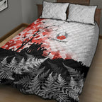Kei Wareware Tatou New Zealand ANZAC Day Quilt Bed Set Lest We Forget
