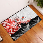 Kei Wareware Tatou New Zealand ANZAC Day Rubber Doormat Lest We Forget