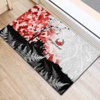 Kei Wareware Tatou New Zealand ANZAC Day Rubber Doormat Lest We Forget