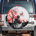 Kei Wareware Tatou New Zealand ANZAC Day Spare Tire Cover Lest We Forget