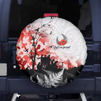 Kei Wareware Tatou New Zealand ANZAC Day Spare Tire Cover Lest We Forget