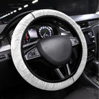 Kei Wareware Tatou New Zealand ANZAC Day Steering Wheel Cover Lest We Forget