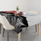 Kei Wareware Tatou New Zealand ANZAC Day Tablecloth Lest We Forget