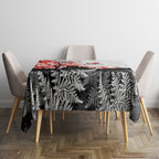 Kei Wareware Tatou New Zealand ANZAC Day Tablecloth Lest We Forget