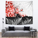 Kei Wareware Tatou New Zealand ANZAC Day Tapestry Lest We Forget
