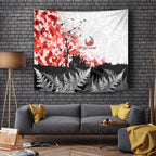 Kei Wareware Tatou New Zealand ANZAC Day Tapestry Lest We Forget