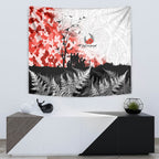 Kei Wareware Tatou New Zealand ANZAC Day Tapestry Lest We Forget