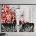 Kei Wareware Tatou New Zealand ANZAC Day Window Curtain Lest We Forget