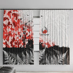 Kei Wareware Tatou New Zealand ANZAC Day Window Curtain Lest We Forget