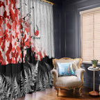 Kei Wareware Tatou New Zealand ANZAC Day Window Curtain Lest We Forget