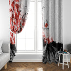 Kei Wareware Tatou New Zealand ANZAC Day Window Curtain Lest We Forget