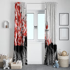 Kei Wareware Tatou New Zealand ANZAC Day Window Curtain Lest We Forget