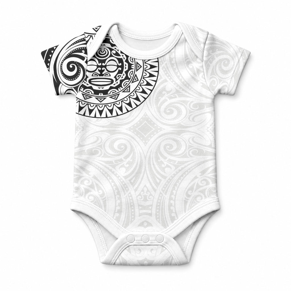 New Zealand Aotearoa Baby Onesie Maori Te Mata O Rongokako