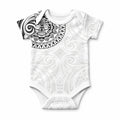 New Zealand Aotearoa Baby Onesie Maori Te Mata O Rongokako
