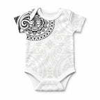 New Zealand Aotearoa Baby Onesie Maori Te Mata O Rongokako