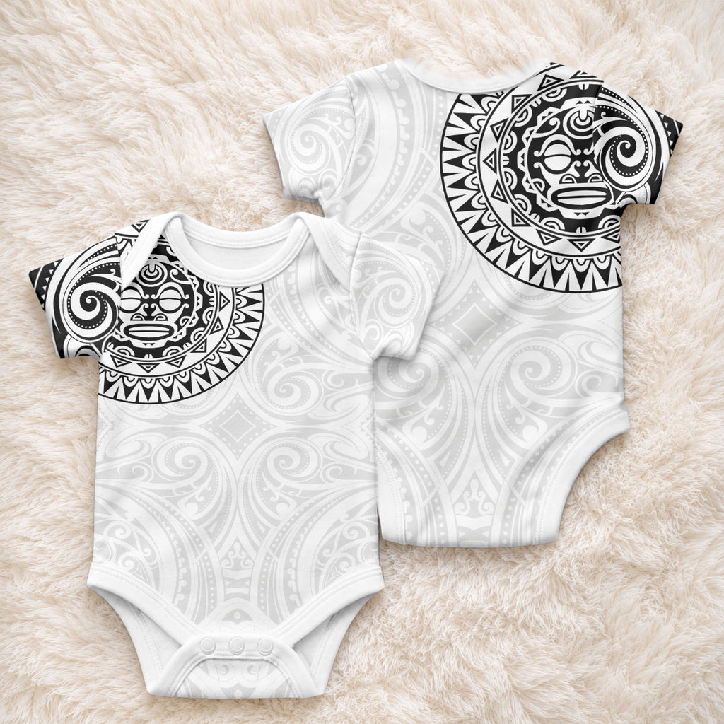 New Zealand Aotearoa Baby Onesie Maori Te Mata O Rongokako