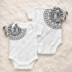 New Zealand Aotearoa Baby Onesie Maori Te Mata O Rongokako