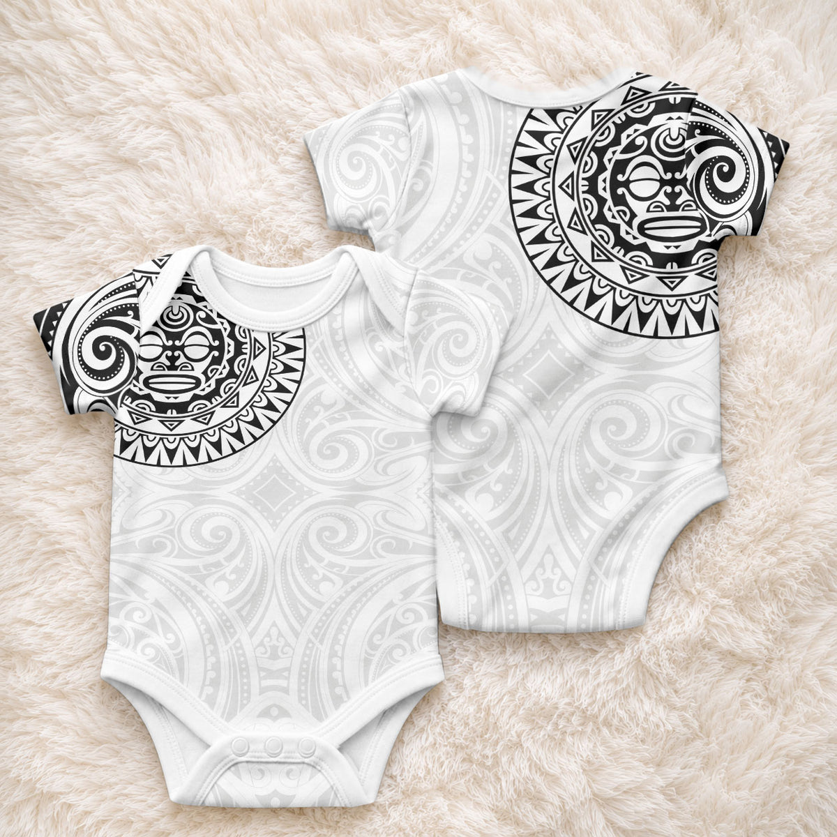 New Zealand Aotearoa Baby Onesie Maori Te Mata O Rongokako
