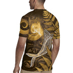 New Zealand Matariki Rugby Jersey Maori Koru With Humpback Whale Gold