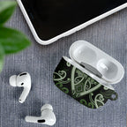 Aotearoa Ngati Awa AirPods Case Maori Tribal Pattern