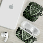Aotearoa Ngati Awa AirPods Case Maori Tribal Pattern