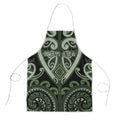 Aotearoa Ngati Awa Apron Maori Tribal Pattern