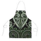 Aotearoa Ngati Awa Apron Maori Tribal Pattern