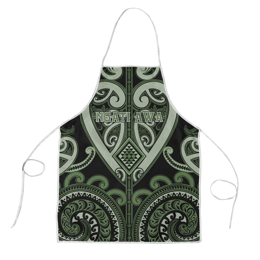 Aotearoa Ngati Awa Apron Maori Tribal Pattern