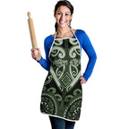 Aotearoa Ngati Awa Apron Maori Tribal Pattern