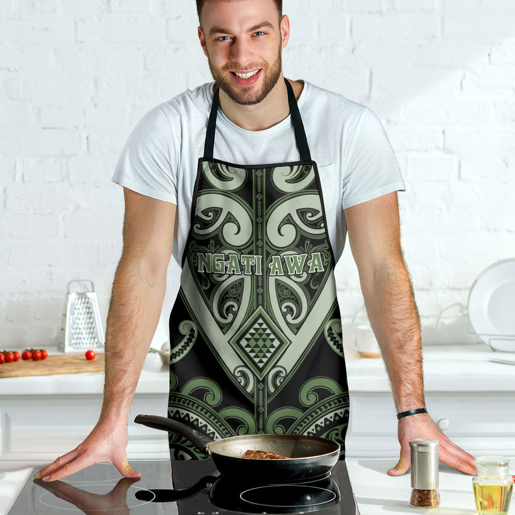 Aotearoa Ngati Awa Apron Maori Tribal Pattern