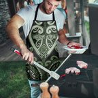 Aotearoa Ngati Awa Apron Maori Tribal Pattern