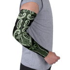 Custom Aotearoa Ngati Awa Arm Sleeves Maori Tribal Pattern