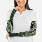 Custom Aotearoa Ngati Awa Arm Sleeves Maori Tribal Pattern