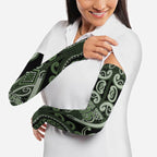 Custom Aotearoa Ngati Awa Arm Sleeves Maori Tribal Pattern