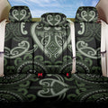Aotearoa Ngati Awa Back Car Seat Cover Maori Tribal Pattern