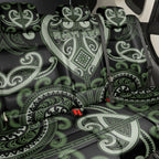 Aotearoa Ngati Awa Back Car Seat Cover Maori Tribal Pattern