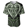 Custom Aotearoa Ngati Awa Baseball Jersey Maori Tribal Pattern