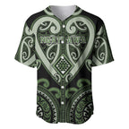 Custom Aotearoa Ngati Awa Baseball Jersey Maori Tribal Pattern