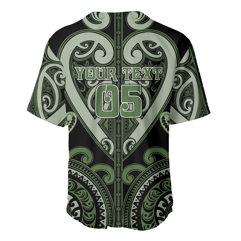 Custom Aotearoa Ngati Awa Baseball Jersey Maori Tribal Pattern