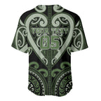 Custom Aotearoa Ngati Awa Baseball Jersey Maori Tribal Pattern