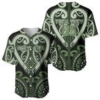 Custom Aotearoa Ngati Awa Baseball Jersey Maori Tribal Pattern