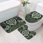 Aotearoa Ngati Awa Bathroom Set Maori Tribal Pattern