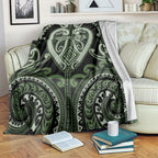 Aotearoa Ngati Awa Blanket Maori Tribal Pattern