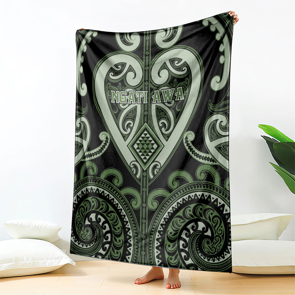 Aotearoa Ngati Awa Blanket Maori Tribal Pattern
