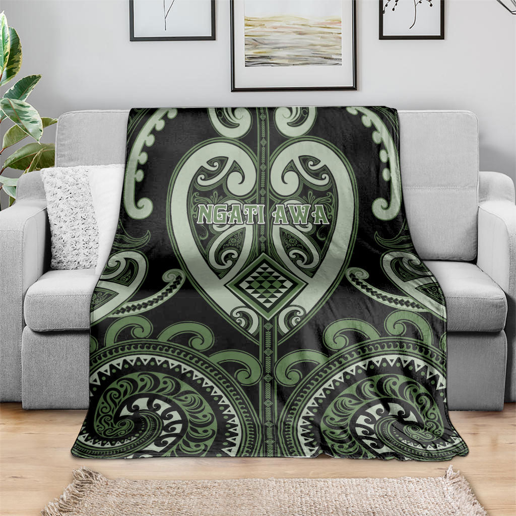 Aotearoa Ngati Awa Blanket Maori Tribal Pattern