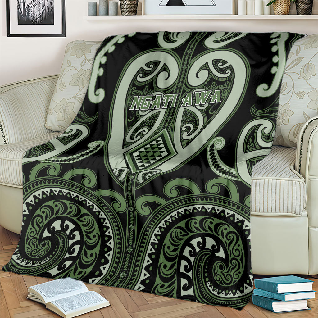 Aotearoa Ngati Awa Blanket Maori Tribal Pattern