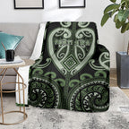 Aotearoa Ngati Awa Blanket Maori Tribal Pattern
