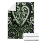 Aotearoa Ngati Awa Blanket Maori Tribal Pattern
