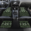 Custom Aotearoa Ngati Awa Car Mats Maori Tribal Pattern