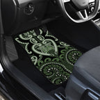 Custom Aotearoa Ngati Awa Car Mats Maori Tribal Pattern